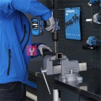  Тиски слесарные усиленные 125 мм NORDBERG NTH125 (2)