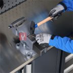  Тиски слесарные усиленные 125 мм NORDBERG NTH125 (3)