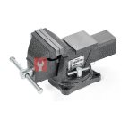  KraftWell KRW0100 Тиски слесарные вращающиеся 100 мм мни (0)
