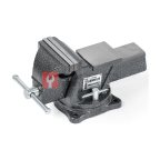  KraftWell KRW0125 Тиски слесарные вращающиеся 125 мм мни (0)