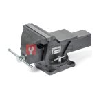  KraftWell KRW0200 Тиски слесарные вращающиеся 200 мм мни (0)