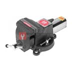  ТИСКИ JTC-3121 слесарные поворотные, захват 4