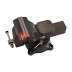  Тиски слесарные ROSSVIK SVD150, 150мм, поворотные, с наковальней (3)