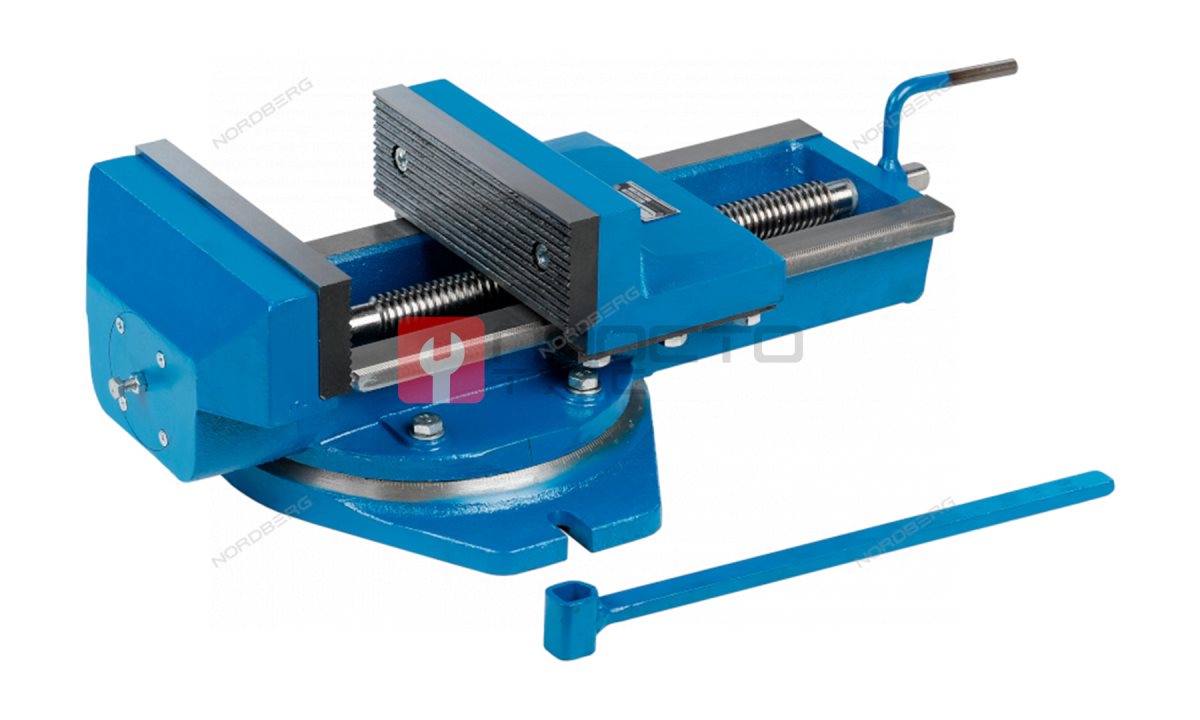  Тиски станочные NORDBERG NTD320 (0)