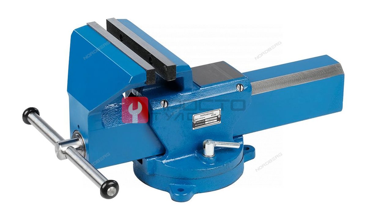  Тиски слесарные NORDBERG NT250 (0)