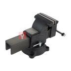  WDK-BV150 Профессиональные слесарные тиски поворотные с наковальней 150 мм (3)