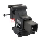  WDK-BV150 Профессиональные слесарные тиски поворотные с наковальней 150 мм (4)