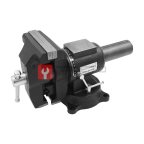  WDK-BV150D Профессиональные слесарные тиски 150 мм, регулировка в двух плоскостях 360 градусов мни (0)