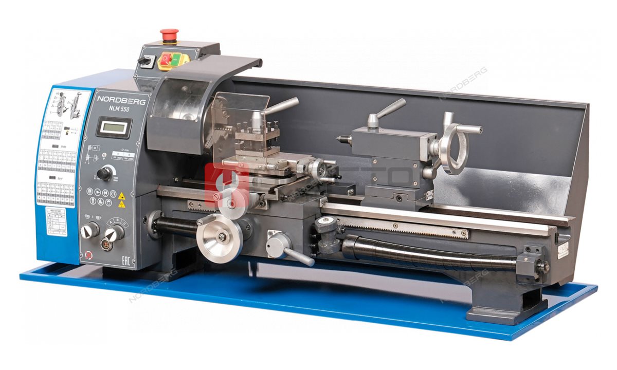  Токарный станок NORDBERG NLM550 (0)