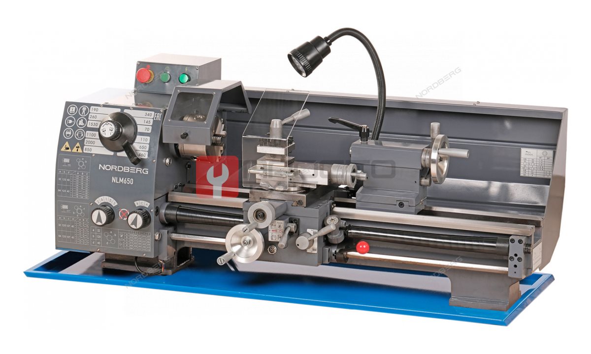  Токарный станок NORDBERG NLM650 (0)