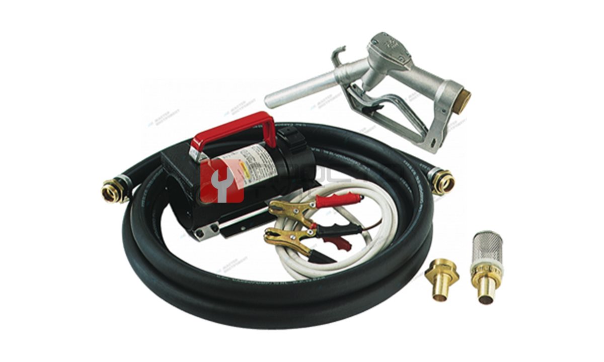  battery kit 3000/12v - портативный переносной перекачивающий блок для дизельного топлива 12 в (0)