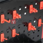  NORDBERG ТЕЛЕЖКА T3 с пластиковыми полками (состоит из 2 коробок) (6)