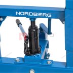  Тележка гидравлическая для снятия/установки колёс, г/п 680 кг NORDBERG N31007 мни (1)