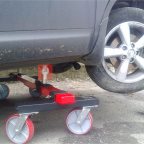  Тележка для неисправных осей автомобилей, г/п 1320 кг 52.07 мни (0)