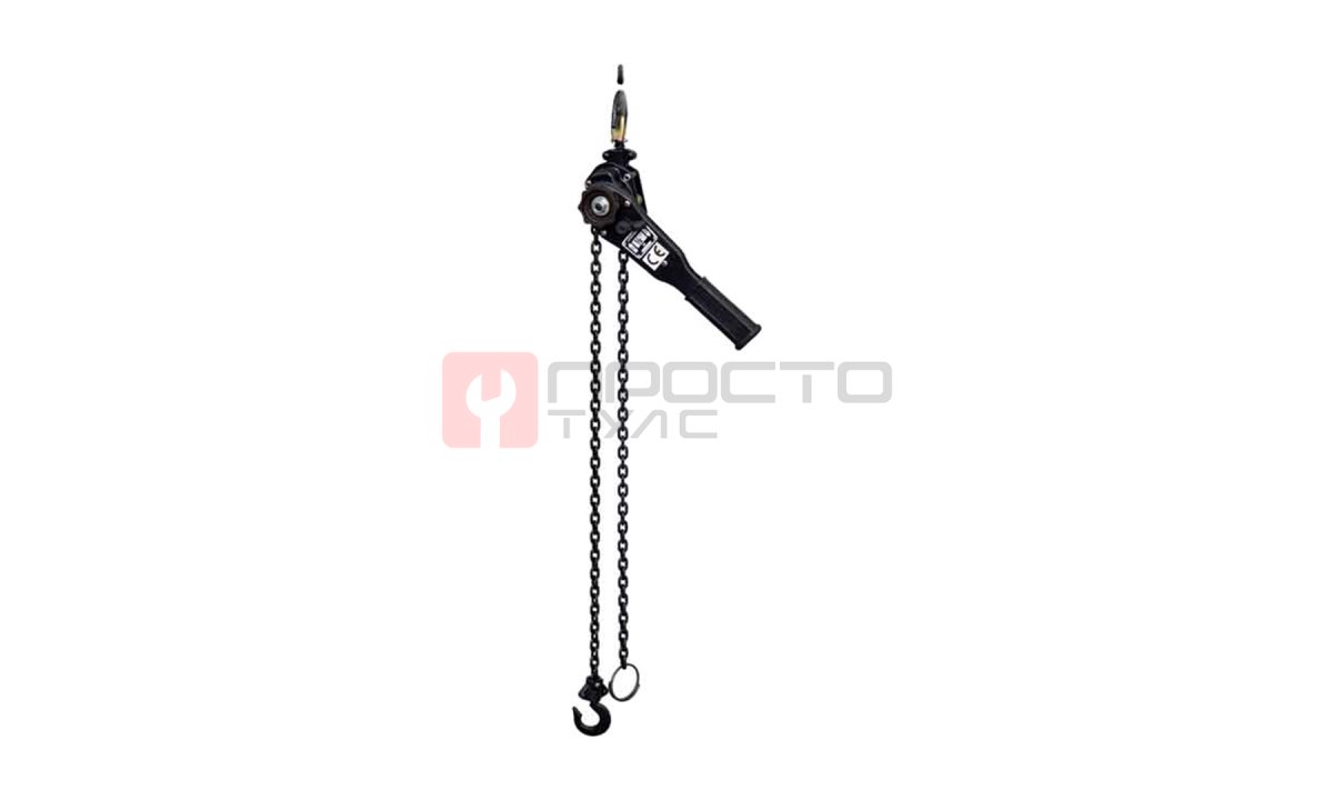  WDK-83050 Таль ручная, рычажная, г/п 0.5 т (1)