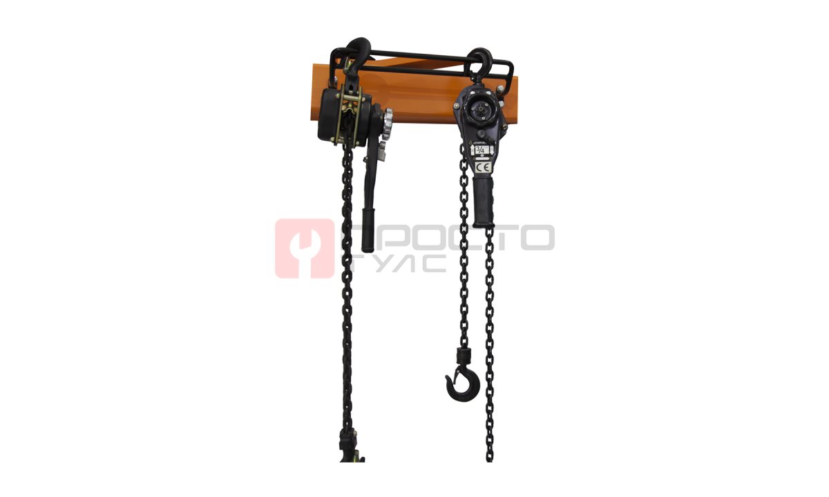  WDK-83075 Таль ручная, рычажная, г/п 0.75 т (0)