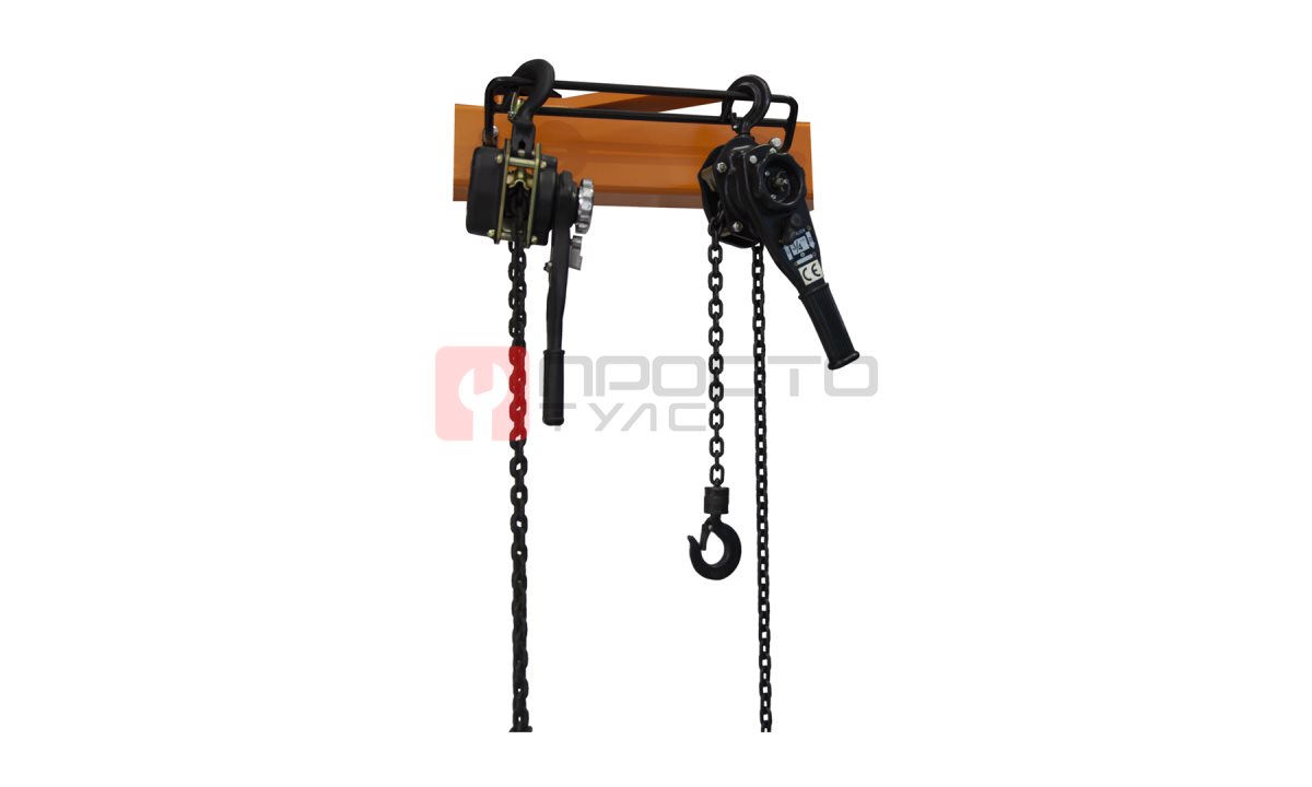  WDK-83075 Таль ручная, рычажная, г/п 0.75 т (1)