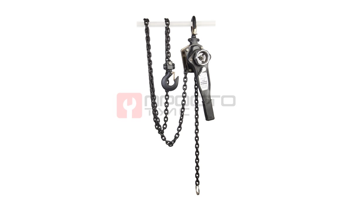  WDK-HSH-A075X3 Таль рычажная, г/п 0.75 т (1)