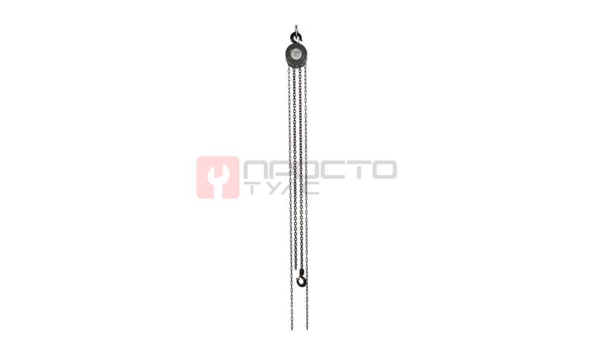  WDK-HSZ-C010X3 Таль цепная, 1т, цепь 3м (1)