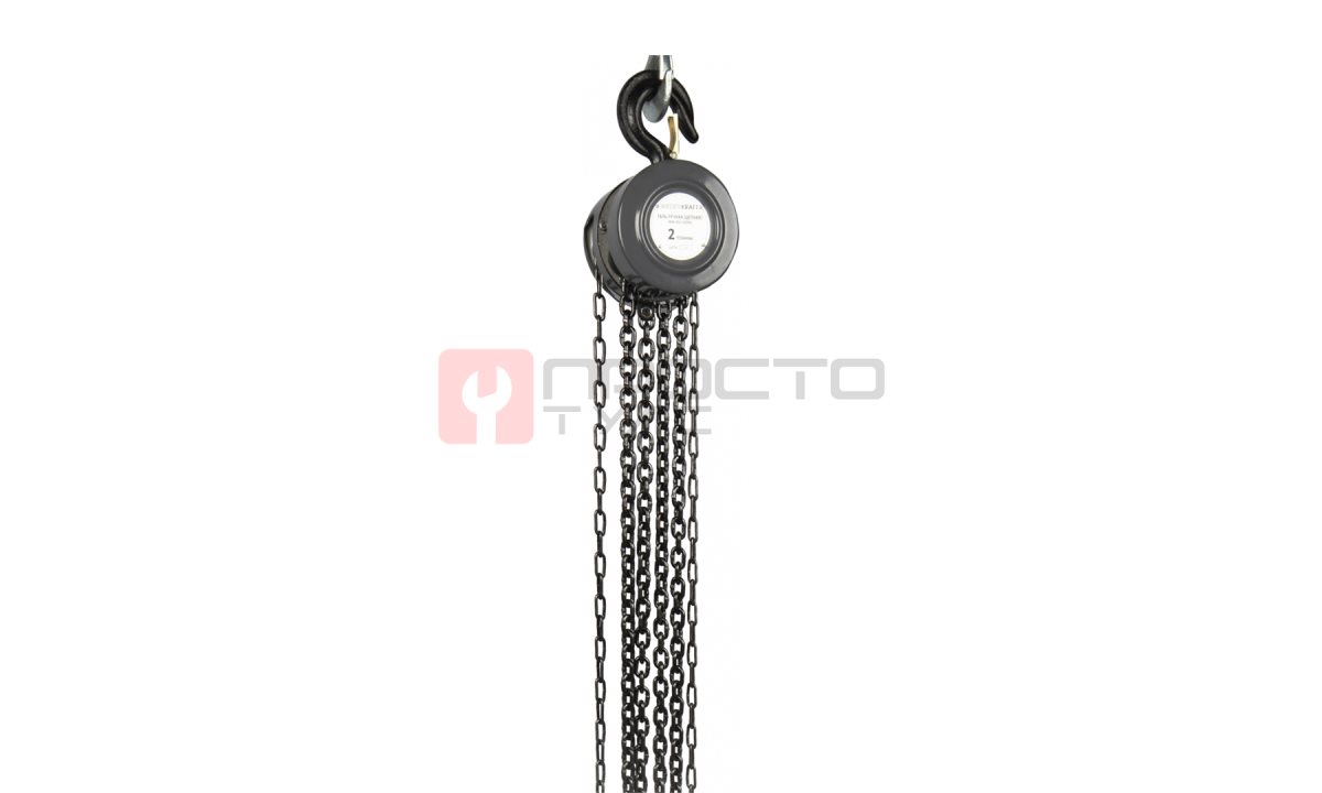  WDK-HSZ-C020X3 Таль цепная, 2т, цепь 3м (0)