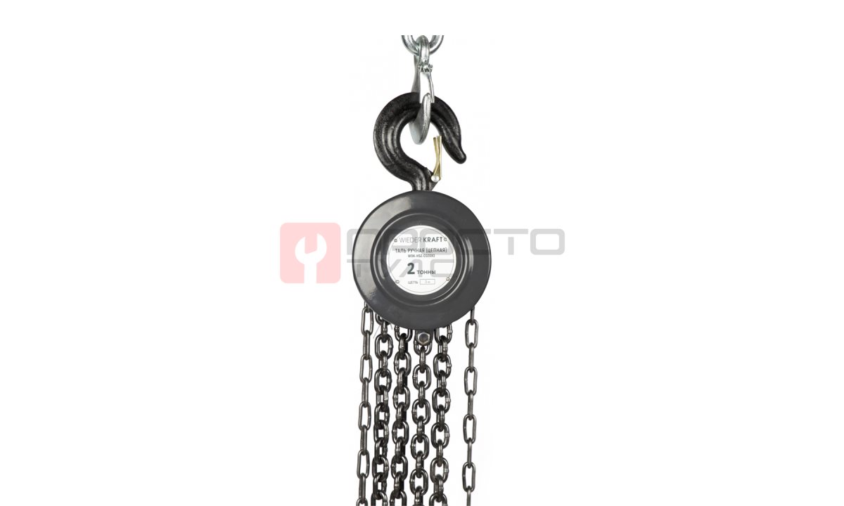  WDK-HSZ-C020X3 Таль цепная, 2т, цепь 3м (1)