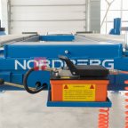  Траверса пневмогидравлическая 3.2 т для подъемника 4465B, синяя NORDBERG N433BA (2)