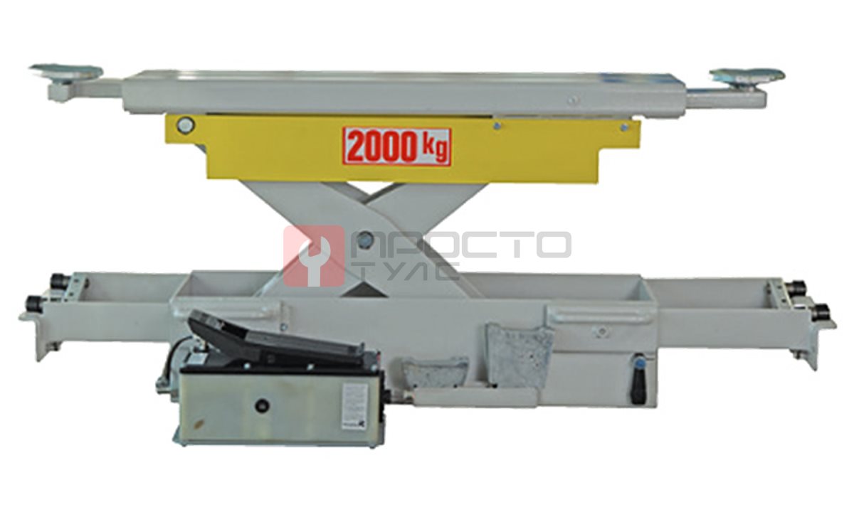  Траверса пневмогидравлическая г/п 2 т, Ravaglioli, J20PNX (0)