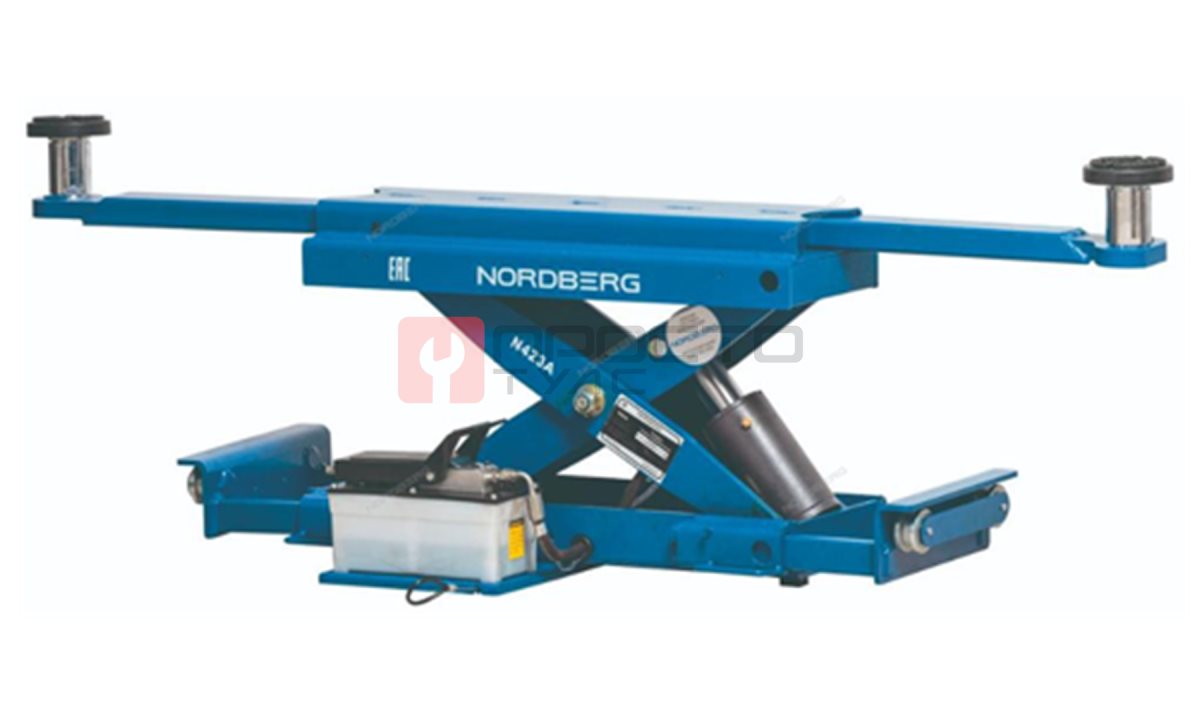 NORDBERG ТРАВЕРСА N423A пневмогидравлическая г/п 2т. для подъемника N634-4,5 (0)