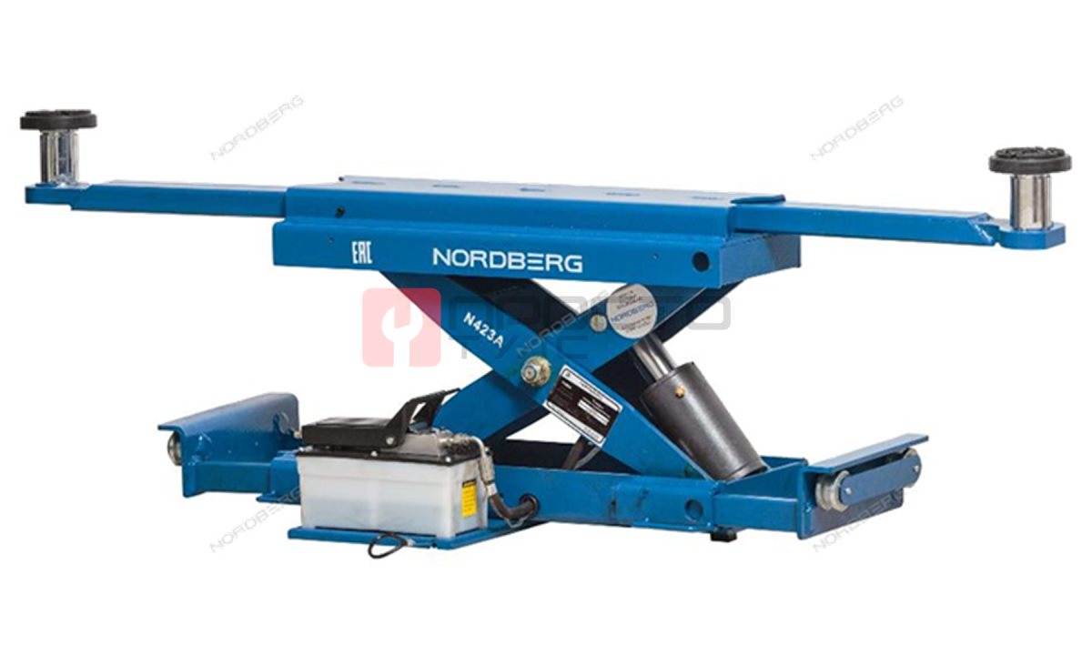  NORDBERG ТРАВЕРСА N423A пневмогидравлическая г/п 2т. для подъемника N634-4,5 (1)