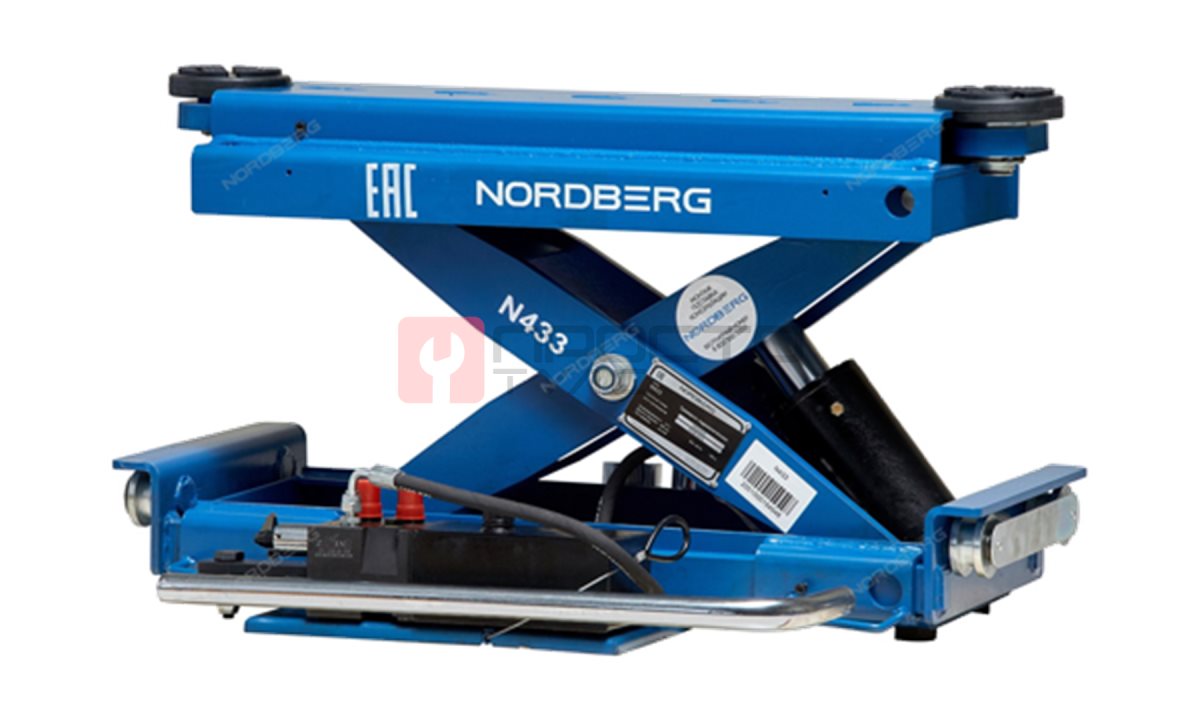  NORDBERG ТРАВЕРСА N433 механическая г/п 3т. для подъемника N634-4,5 (1)