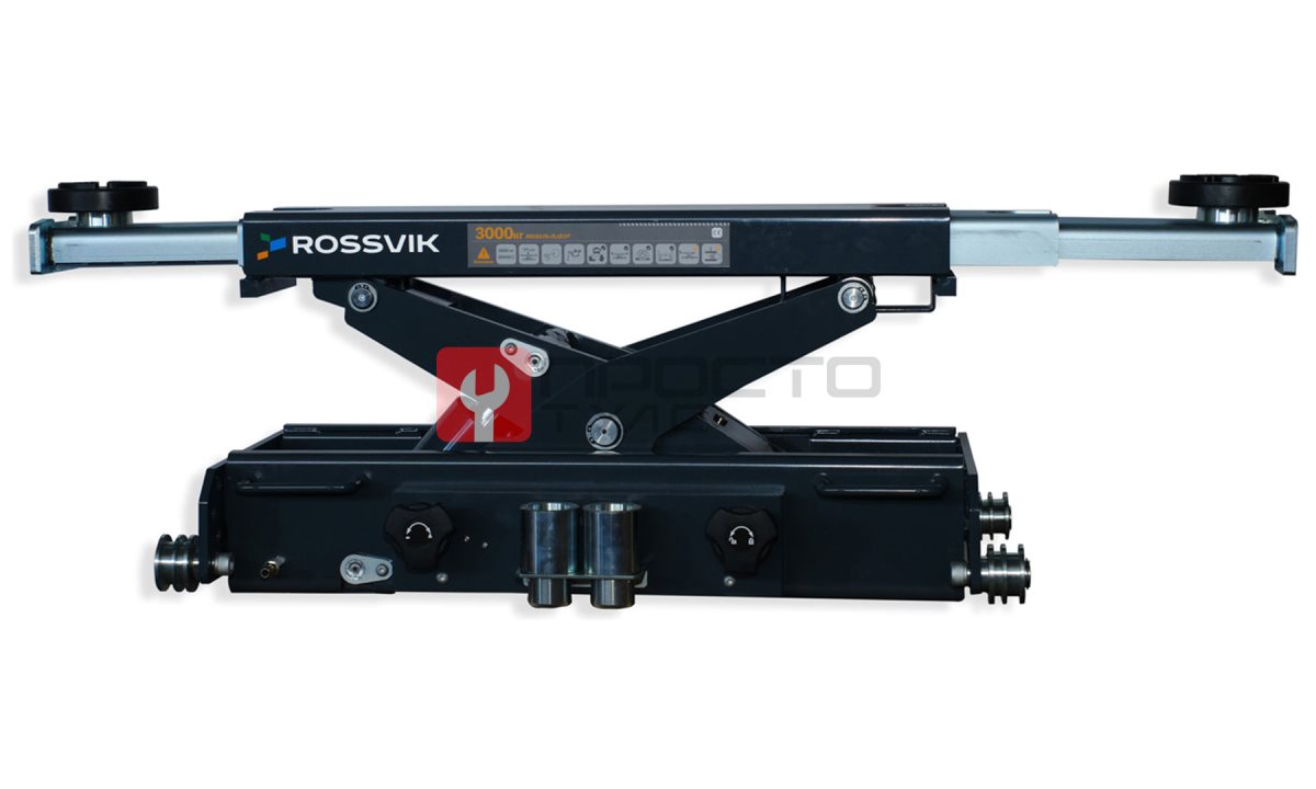  Траверса пневмогидравлическая ROSSVIK PRO RJB-3P, г/п 3000кг (0)