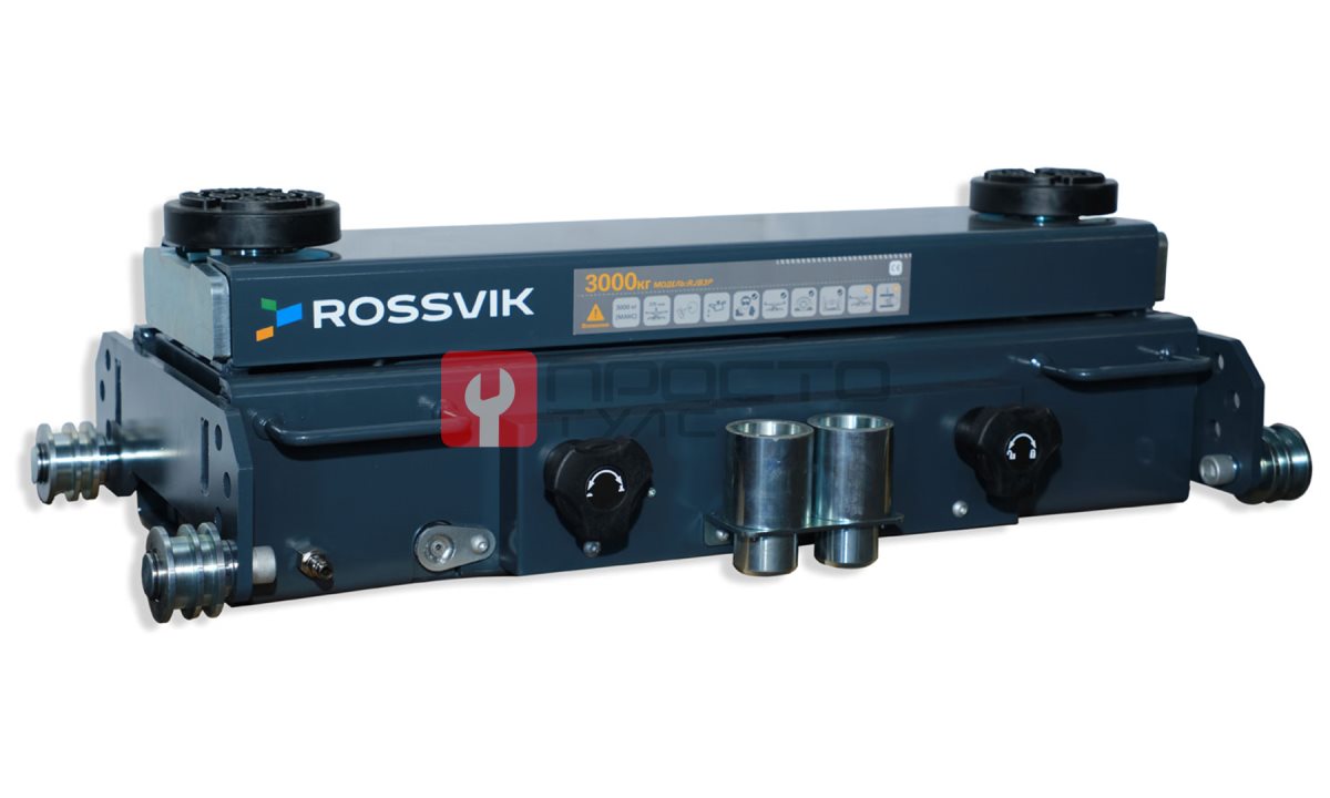  Траверса пневмогидравлическая ROSSVIK PRO RJB-2P, г/п 2000кг (1)