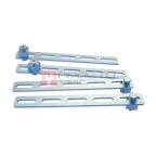  Траверса пневмогидравлическая ROSSVIK PRO RJB-2P, г/п 2000кг (2)