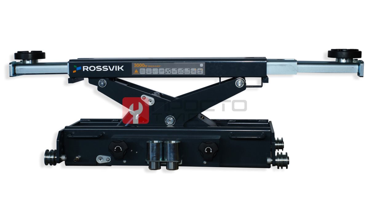  Траверса пневмогидравлическая ROSSVIK PRO RJB-3P, г/п 3000кг (0)