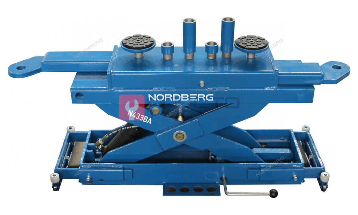  Траверса пневмогидравлическая 3.2 т для подъемника 4465B, синяя NORDBERG N433BA (0)