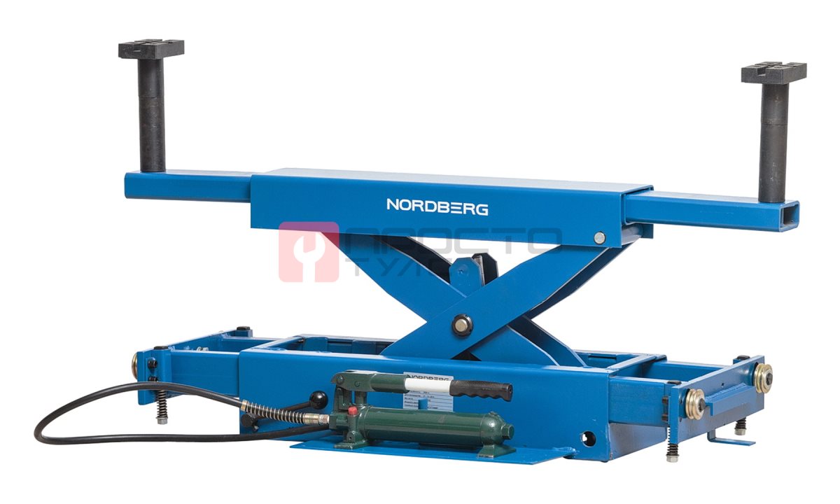  Траверса гидравлическая, г/п 2 тонны Nordberg 422T (0)