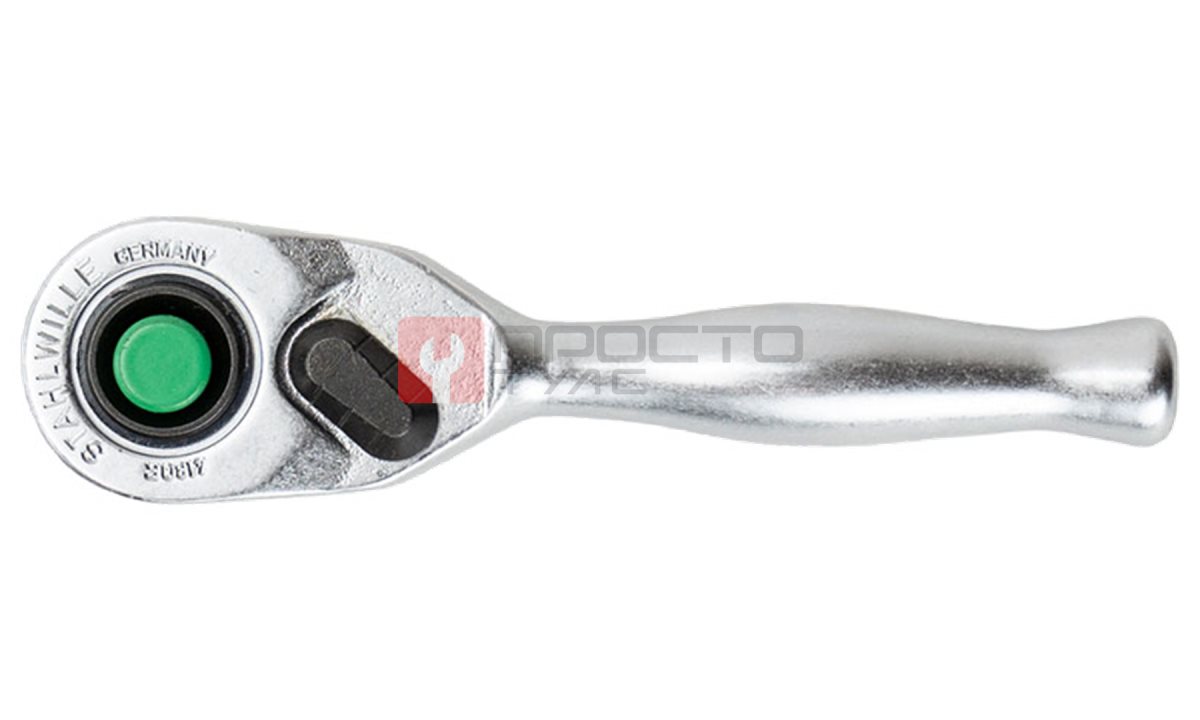  Трещотка Quick Release короткая 1/4