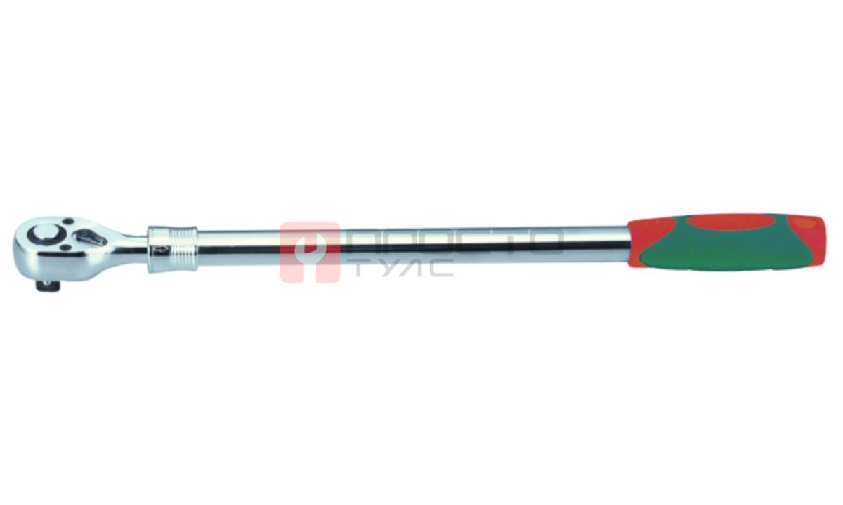  Трещотка телескопическая 460-600 мм, 1/2