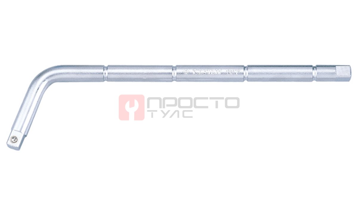  Вороток KING TONY 4583-12R 1/2, 315  мм, 105 градусов, Г-образный (0)