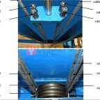  Трос для подъемника A440/A440A с 06.2010 по 08.2011, 4767мм (2)