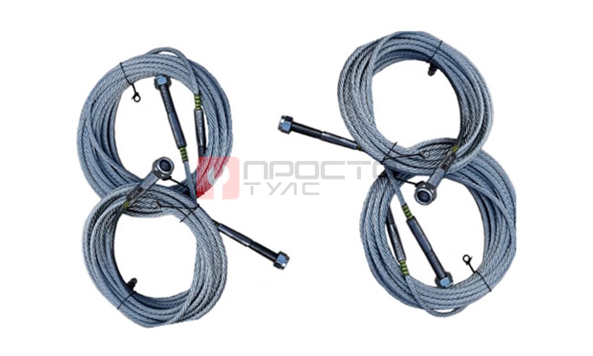  Комплект тросов для подъемника TST455B Trommelberg (4шт.) (0)