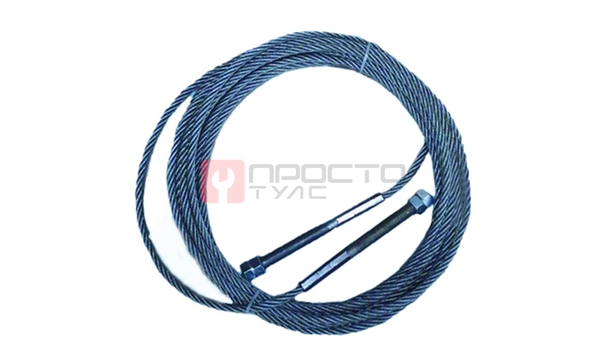  Трос для подъемника KraftWell KRW 4ML, L=8660 (0)