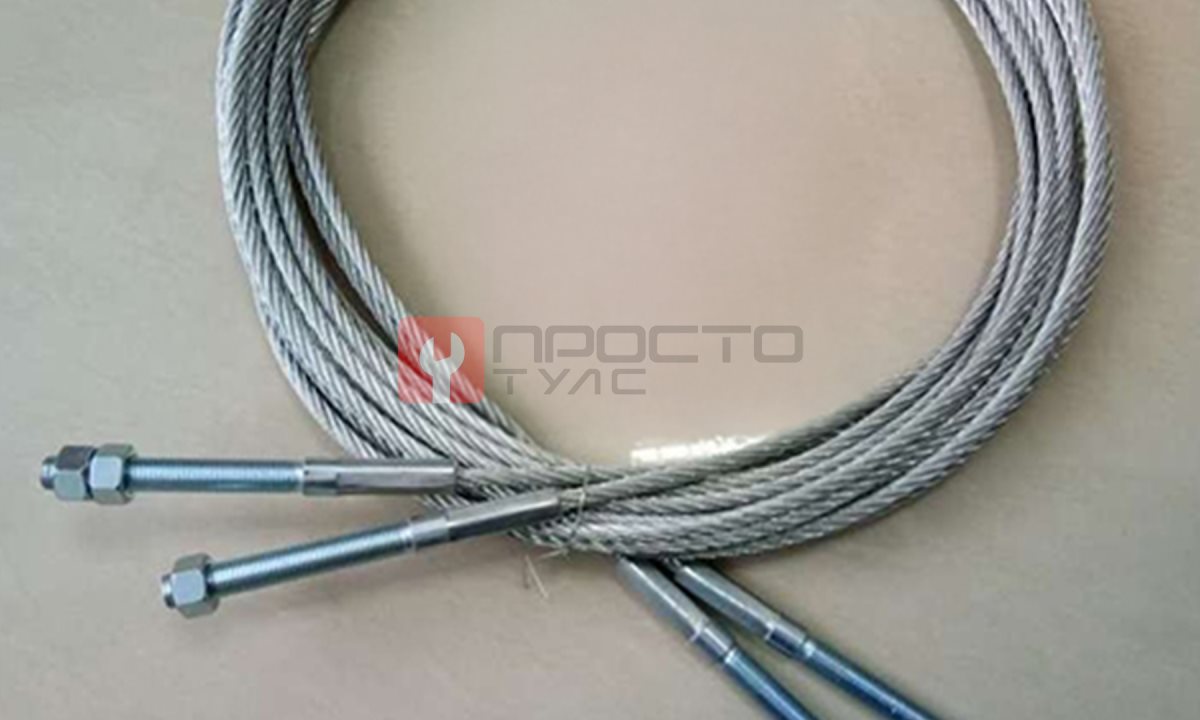  Трос для подъемника TROMMELBERG TST40C, L=8120 (1)