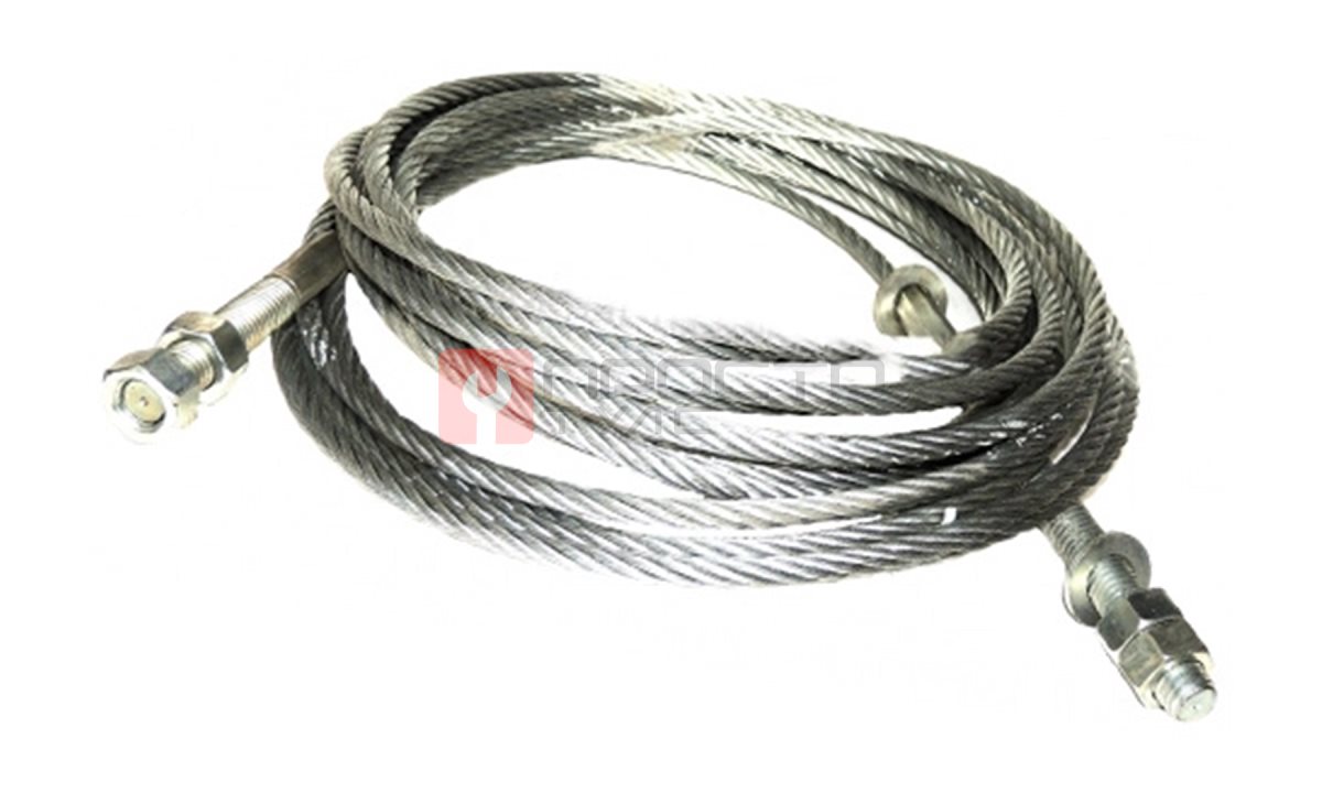  Трос для подъемника TROMMELBERG TST40C, L=8000 (0)