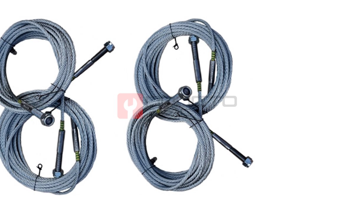  Комплект тросов для подъемника TST440B Trommelberg (4шт.) (0)