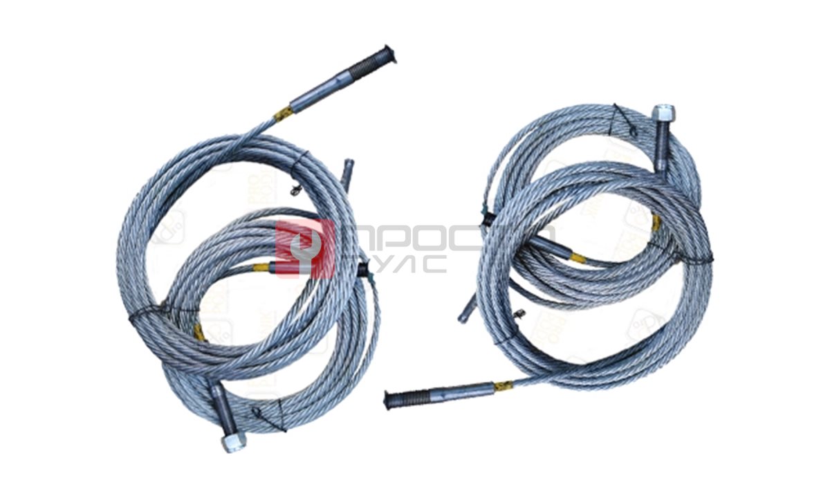 Комплект тросов для подъемника TROMMELBERG TST455А (4шт.) (0)