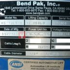  Трос для подъемника BendPak HD-12LS-B мни (1)