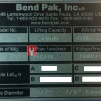  Трос для подъемника BendPak HD-12X мни (1)