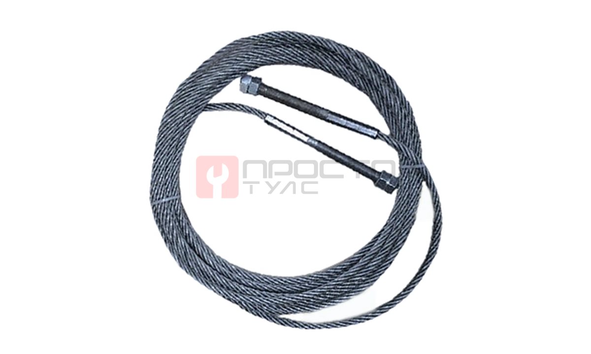  Трос для подъемника MAHA HL 9000, L=9255 (0)