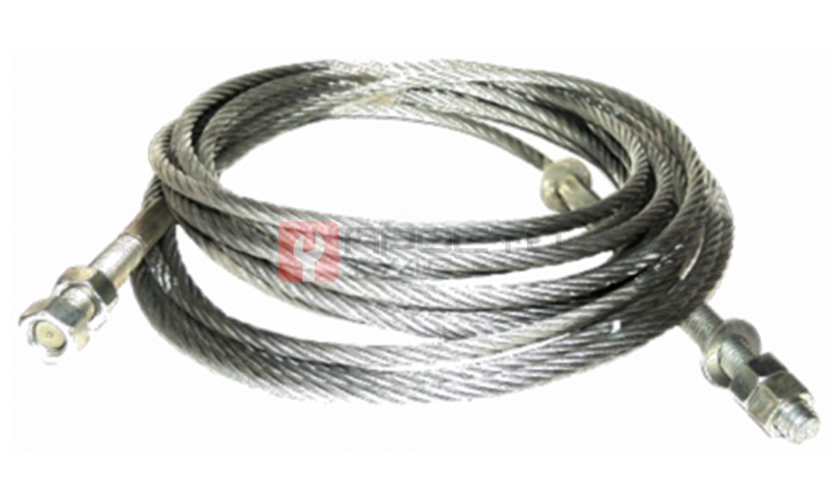  Трос для подъемников Nordberg 4123A-4,5T, N4123-4,5 (L=8910мм) (0)